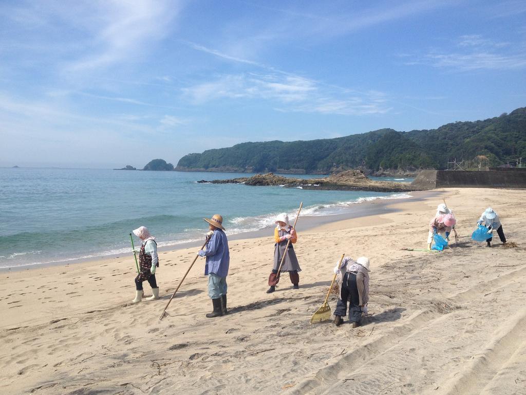 Retreat Wabi-Sabi - Walk To Ohama Beach - Max 12 Ppl Шимода Екстериор снимка